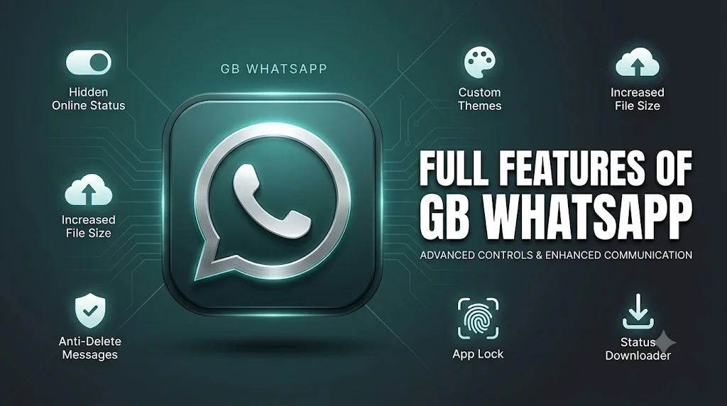 Full Features of GB WhatsApp