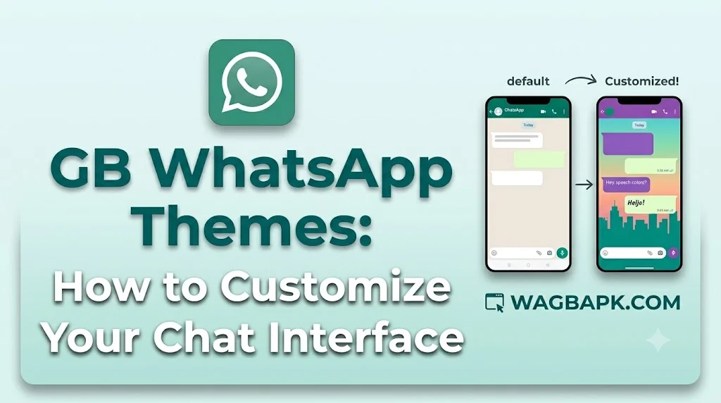GB WhatsApp Themes How to Customize Your Chat Interface