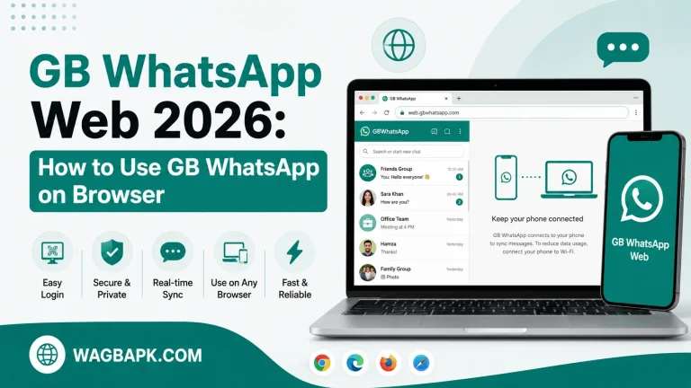 GB WhatsApp Web 2026: How to Use GB WhatsApp on Browser